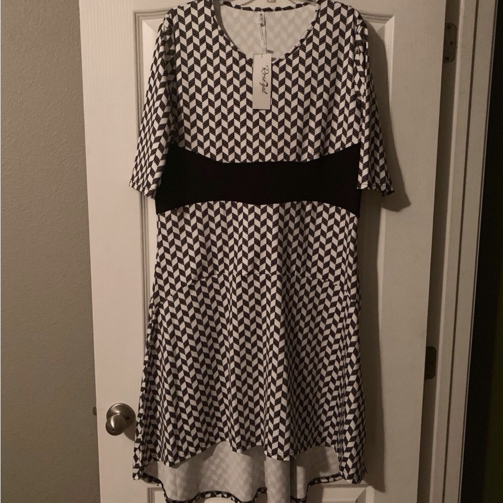 💃🏻Hi/lo dress size 1X💃🏻